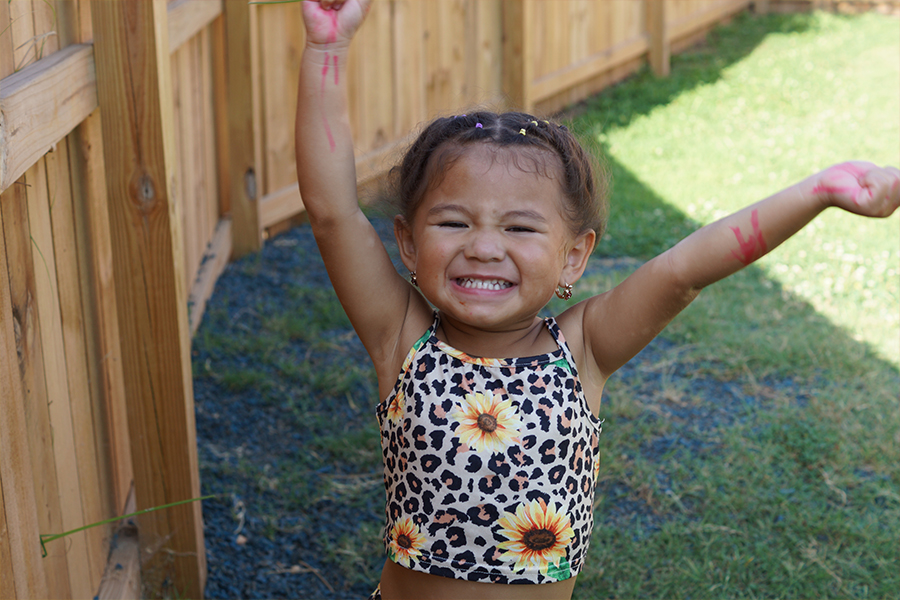 Kids Playing Outside