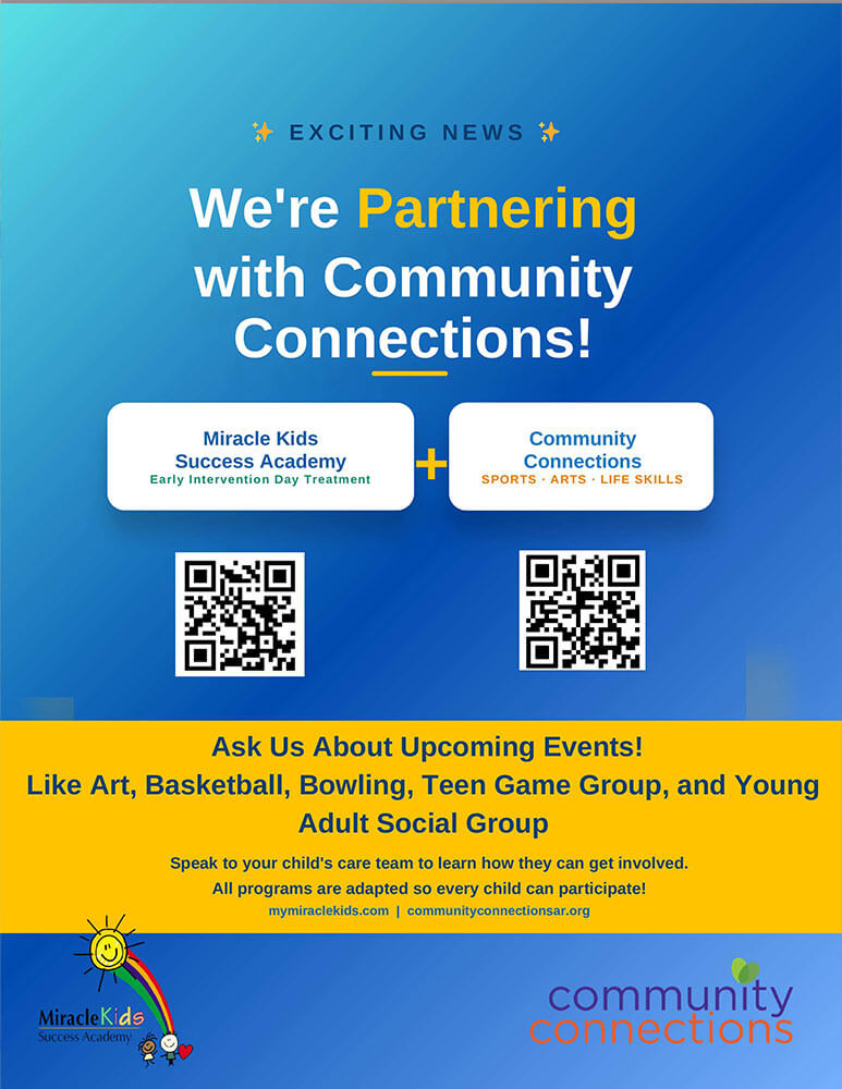 Miracle Kids Success Academy and Community Connections partnership