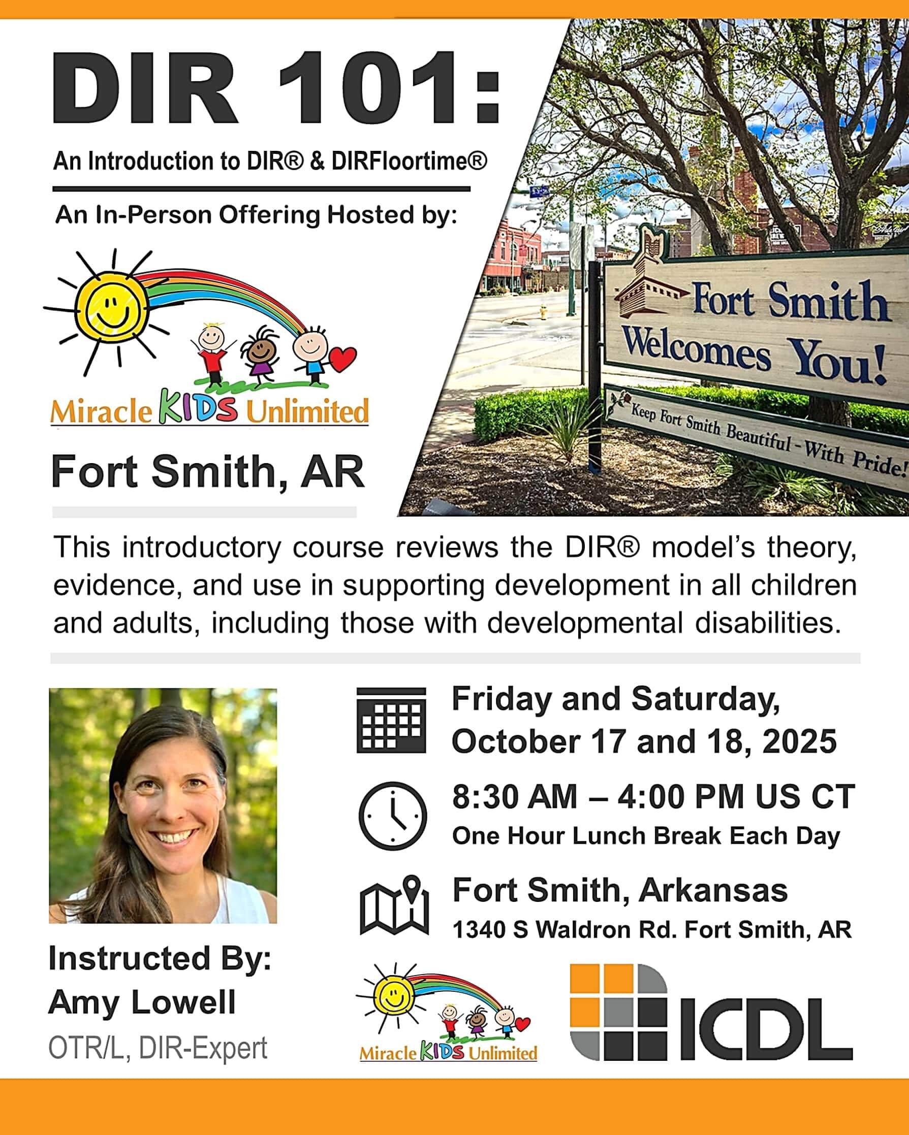 DIR 101 Ft Smith Arkansas October 17-18