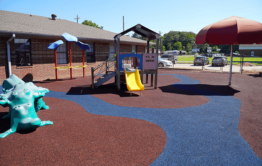 Playground at one of our locations